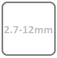 ogniskowa 2.7-12mm