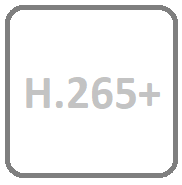 kompresja H.265+