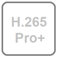 kompresja H.265 Pro+
