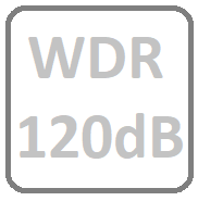 WDR 120dB